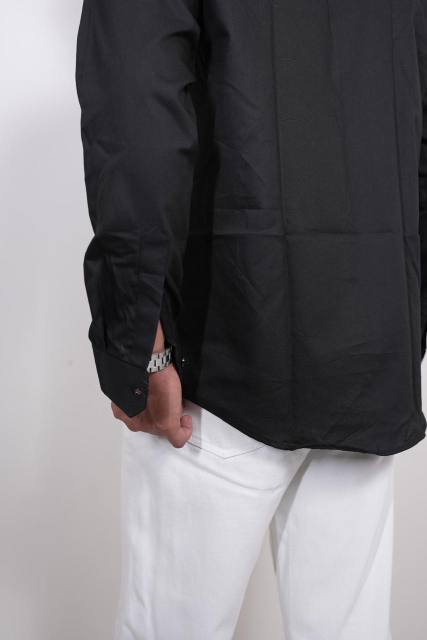 Black Regular Fit Shirt