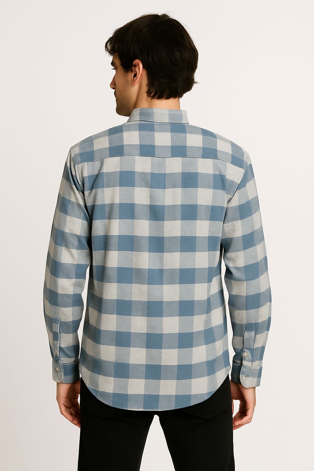Blue Checks Shirt